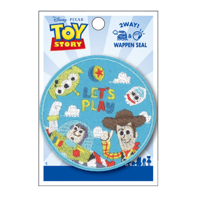 ワッペン トイ・ストーリー(D01Y2139) 大 08Bf99_