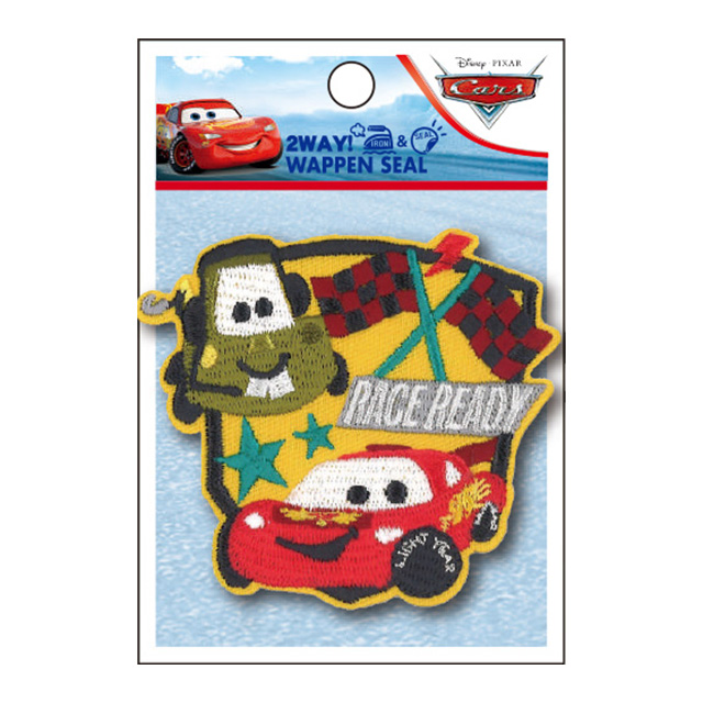 ワッペン カーズ(D01Y2143) 大 08Bf99_