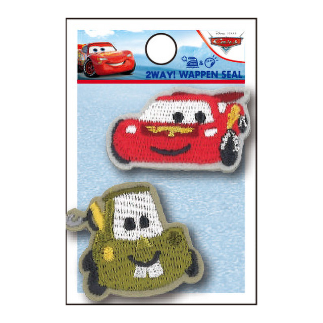 ワッペン カーズ(D01Y2144) 小 08Bf99_