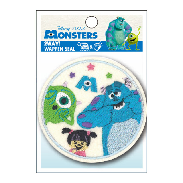 ワッペン モンスターズ・インク（D01Y2145） 08Bf99_