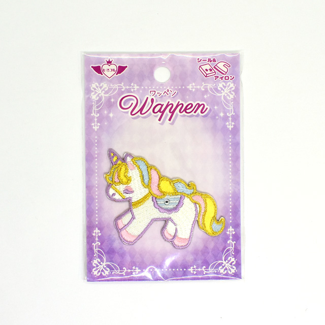 いろコレワッペン (ICW-03) パステルユニコーン 99Zz99_