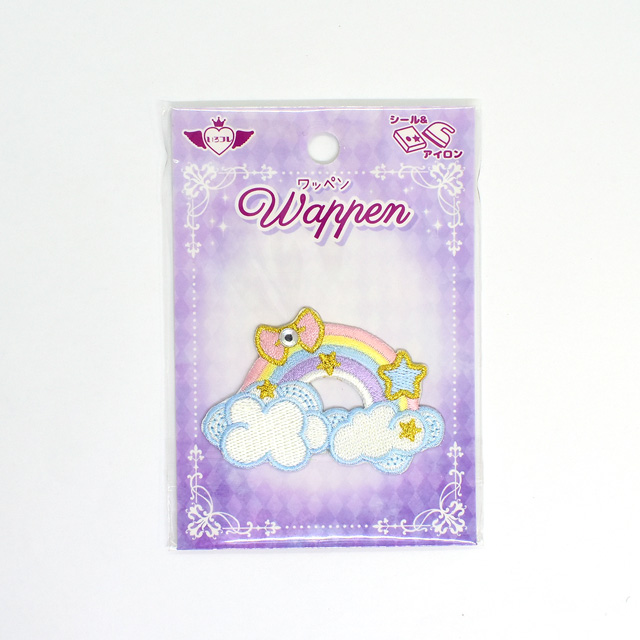 いろコレワッペン (ICW-05) レインボーワンダーランド 99Zz99_