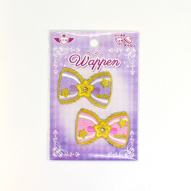 いろコレワッペン (ICW-15) ドーリーガールズ 99Zz99_