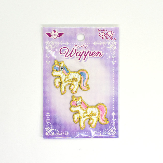 いろコレワッペン (ICW-23) リトルユニコーンストーリー 99Zz99_
