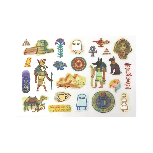 ファブリックステッカー irodo-イロド- ワールドトラベル(90185) EGY.エジプト 08Bf99_