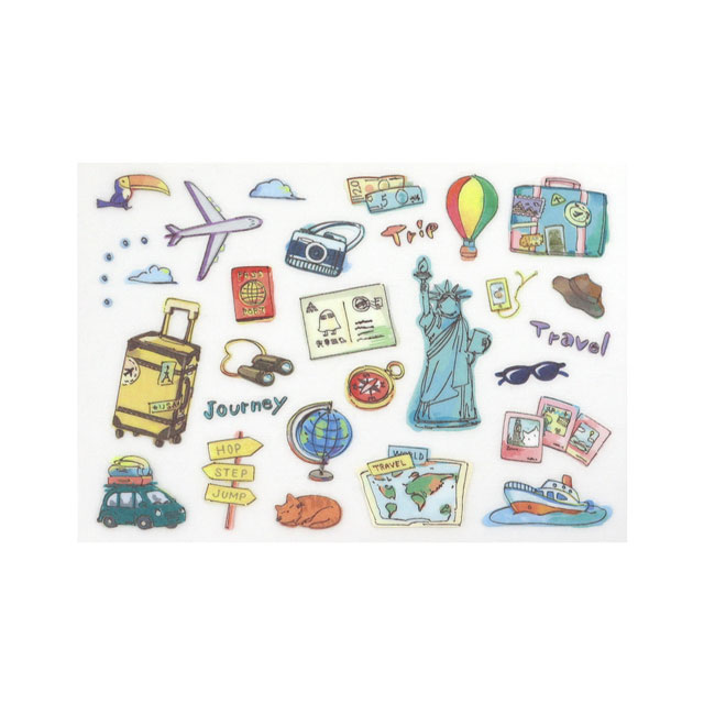 ファブリックステッカー irodo-イロド- ジャーニー(90218) 08Bf99_