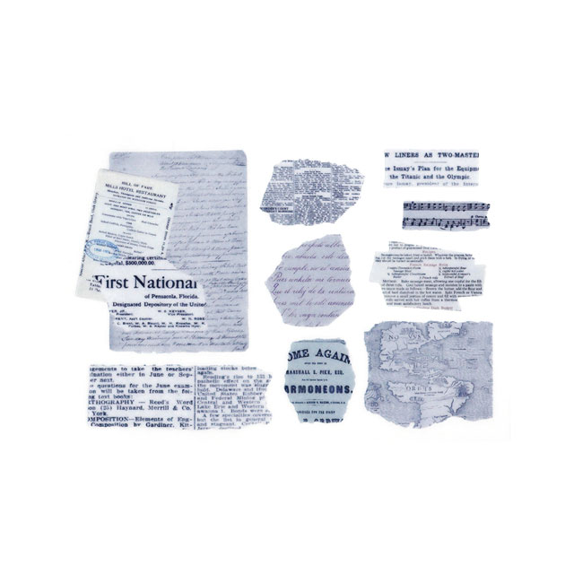 ファブリックステッカー irodo-イロド- オールドペーパー(90221) GR.グレー 08Bf99_