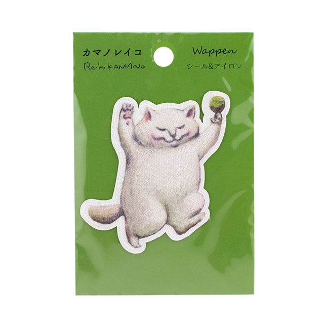 ワッペン カマノレイコ（KAW-02） チャオ 08Bf99_