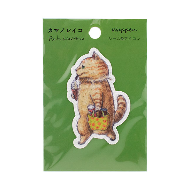 ワッペン カマノレイコ（KAW-03） ちふ 08Bf99_