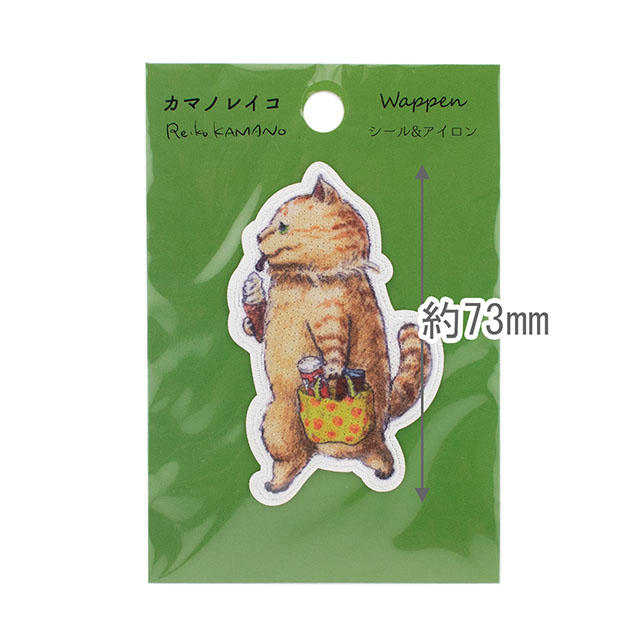 ワッペン カマノレイコ(KAW-03) ちふ 08Bf99_