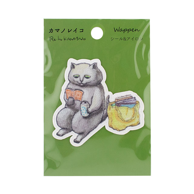 ワッペン カマノレイコ（KAW-04） ぐうちゃん 08Bf99_