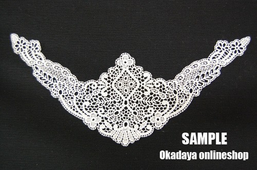 レースモチーフ(362569) 1.白 07Bb99_
