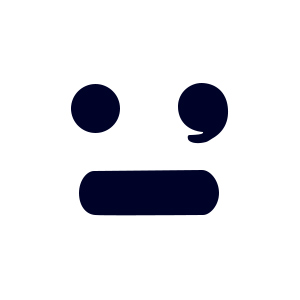 シールタイプワッペン もじシール(E86) 記号3種 紺 08Bf99_