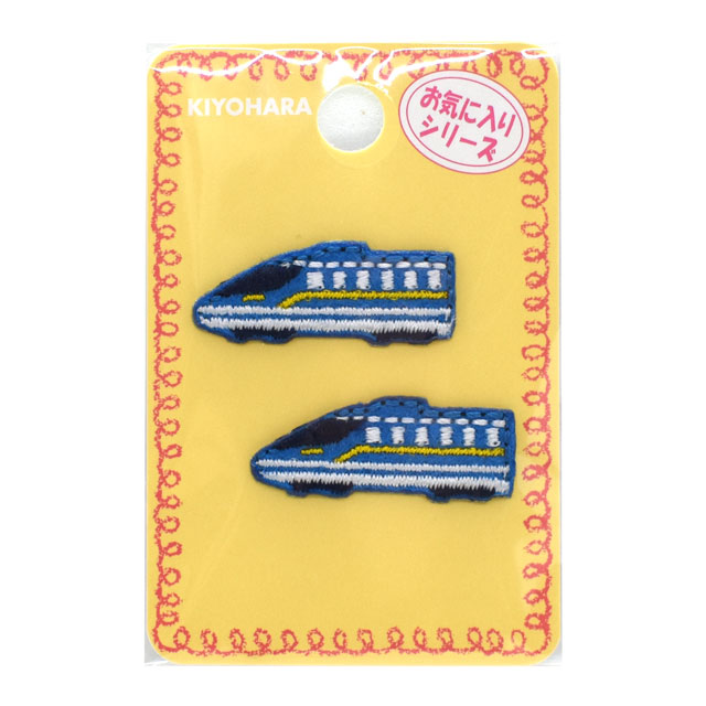 ミニワッペン お気に入りシリーズ ブルートレイン(MOW833) 08Bf99_