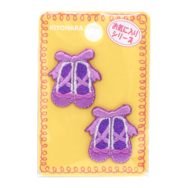 ミニワッペン お気に入りシリーズ トゥシューズ(MOW836) 08Bf99_