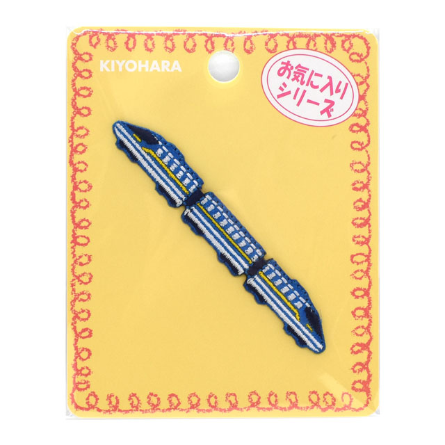 連続ワッペン お気に入りシリーズ ブルートレイン（MOW847） 08Bf99_