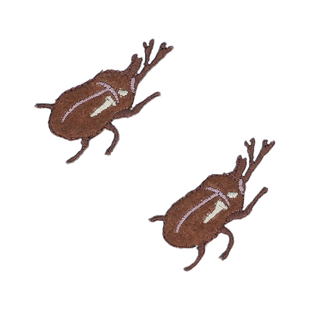 ミニワッペン お気に入りシリーズ カブトムシ(MOW861) 08Bf99_