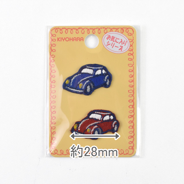 ワッペン お気に入りシリーズ (MOW-709)レトロカー 小 08Bf99_