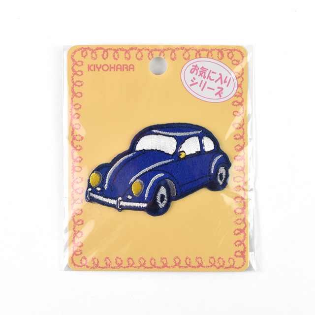 ワッペン お気に入りシリーズ (MOW-718)レトロカー 08Bf99_