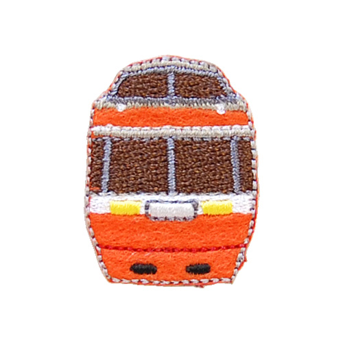 シールワッペン ロマンスカーワッペン(OW-004) LSE/7000形 15Yy88_