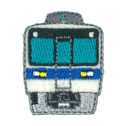 シールワッペン 小田急ワッペン（OW-006） 8000形 15Yy88_