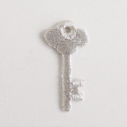 ワッペン 横田 pepi アイロン接着アップリケ 鍵 08Bf99_