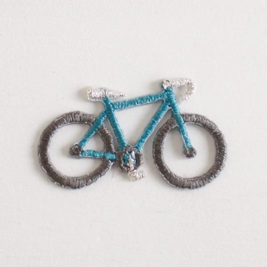 ワッペン 横田 pepi アイロン接着アップリケ 自転車 08Bf99_