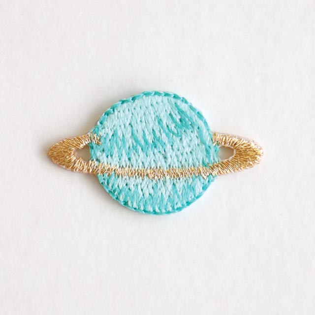 ワッペン 横田 pepi アイロン接着アップリケ 惑星 08Bf99_