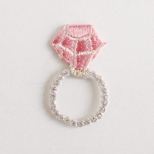 ワッペン 横田 pepi アイロン接着アップリケ リング 08Bf99_