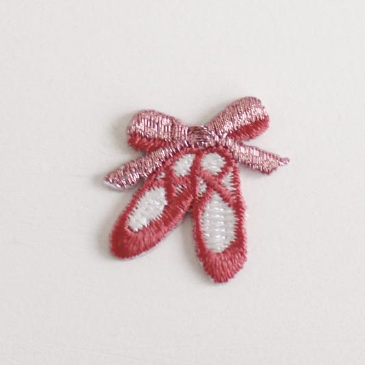 ワッペン 横田 pepi アイロン接着アップリケ バレエシューズ 08Bf99_