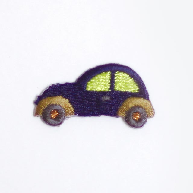 ワッペン 横田 pepi アイロン接着アップリケ くるま 08Bf99_