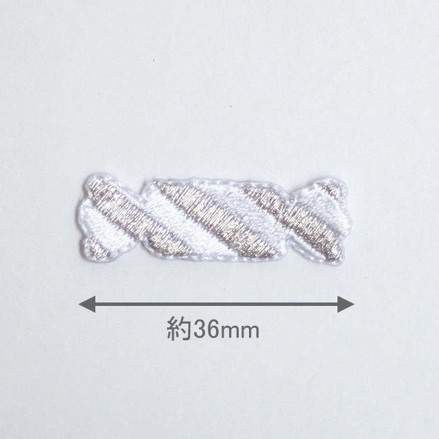 ワッペン 横田 pepi アイロン接着アップリケ キャンディー 08Bf99_