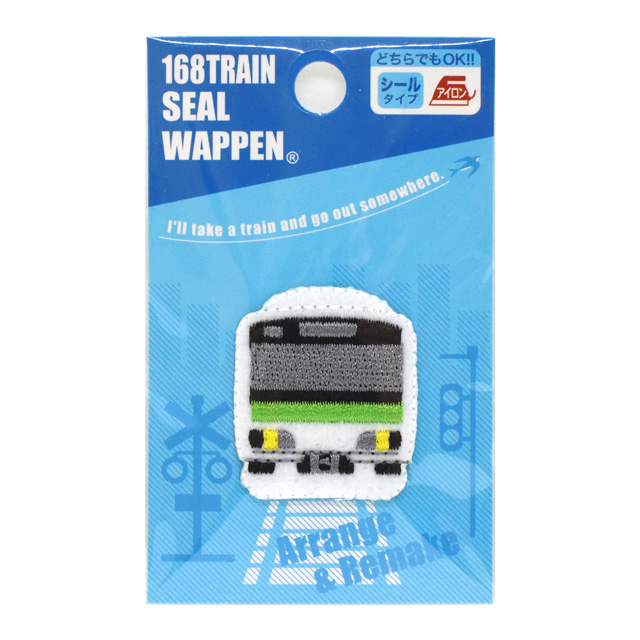 シールワッペン 168トレイン(TR10) E231系山手線 08Bf99_