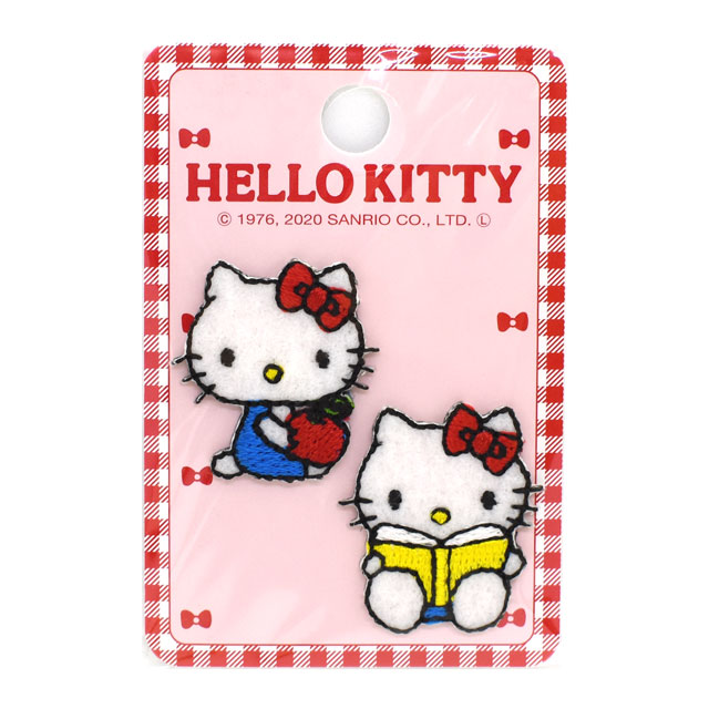 ワッペン サンリオ（RIO-3001） ミニワッペン KT ハローキティ 08Bf99_