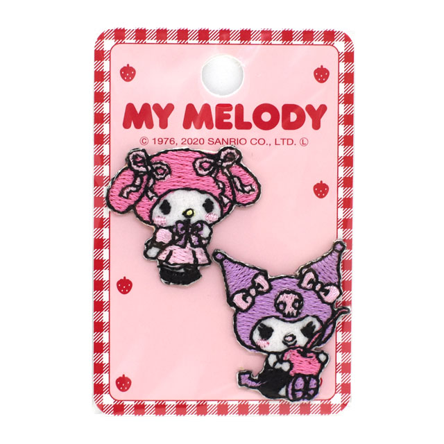 ワッペン サンリオ(RIO-3002) ミニワッペン MM マイメロディ 08Bf99_
