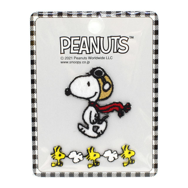 ワッペン PEANUTS/ピーナッツ(RIO-3008) アレンジワッペン SN スヌーピー 08Bf99_