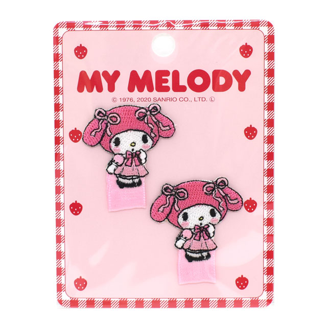 ワッペン サンリオ(RIO-3010) 名札ワッペン MM マイメロディ 99Zz99_