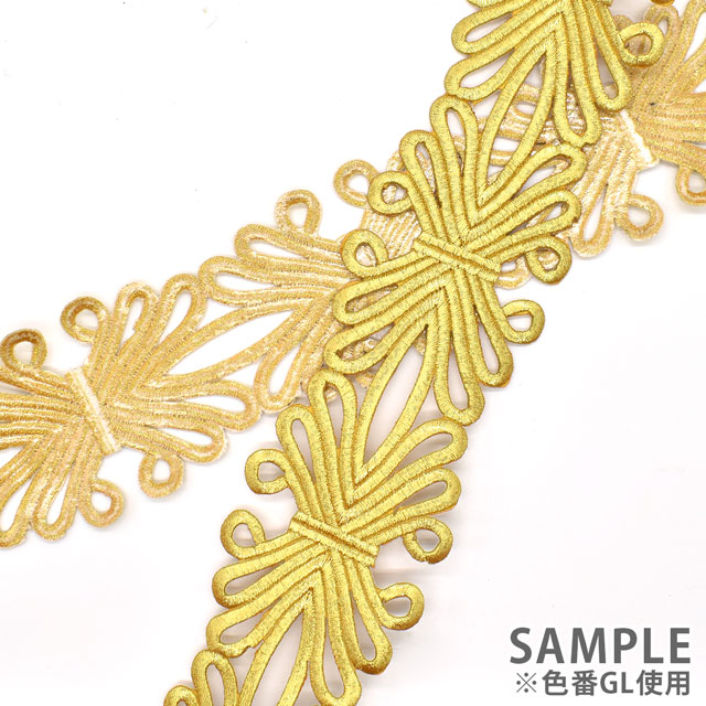 アイロン接着刺繍モチーフ(SM15) SL.シルバー 07Ac99_