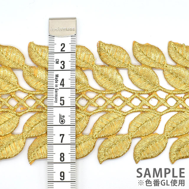 アイロン接着刺繍モチーフ(SM19) SL.シルバー 07Ac99_