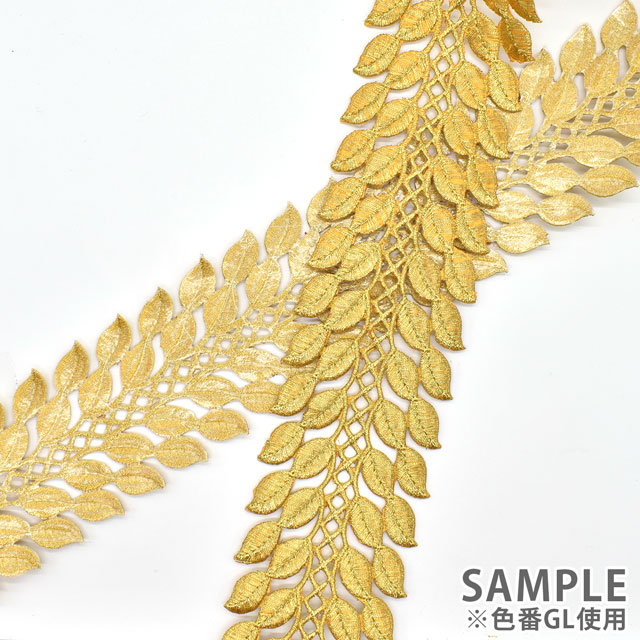 アイロン接着刺繍モチーフ(SM19) SL.シルバー 07Ac99_