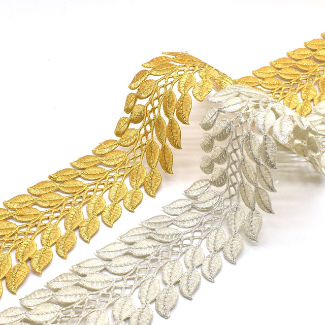 アイロン接着刺繍モチーフ(SM19) SL.シルバー 07Ac99_