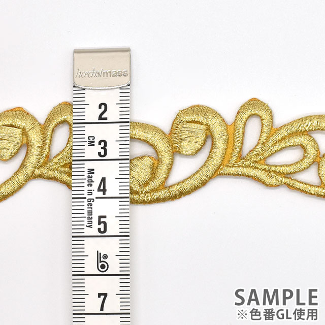 アイロン接着刺繍モチーフ(SM44) SL.シルバー 07Ac99_