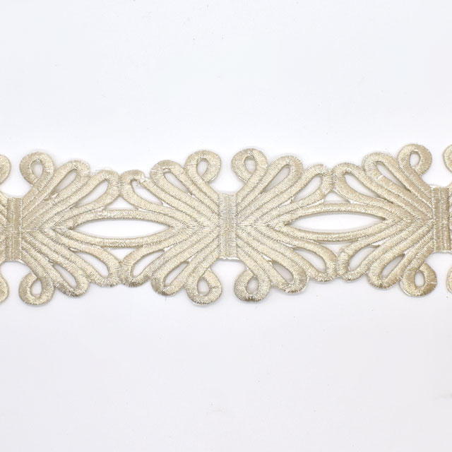 アイロン接着刺繍モチーフ(SM15) SL.シルバー 07Ac99_