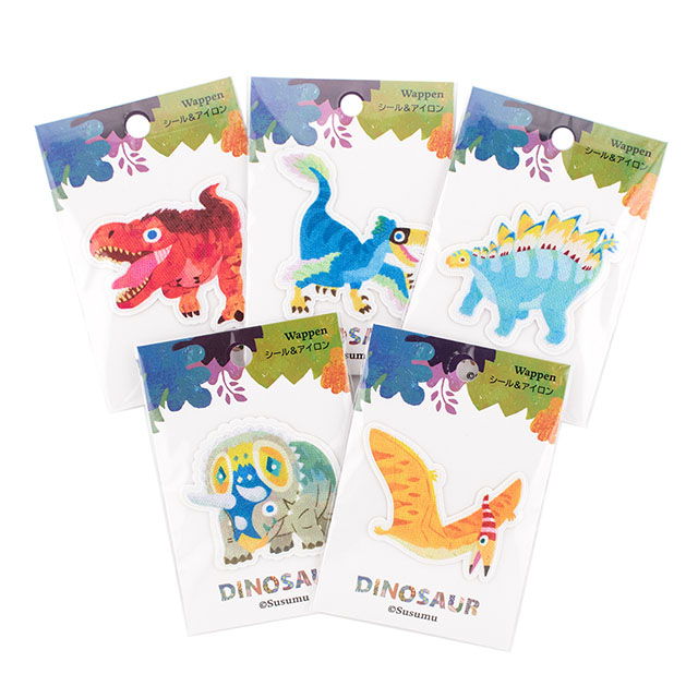 Susumu 恐竜ワッペン(SSW-01) ティラノサウルス 08Bf99_