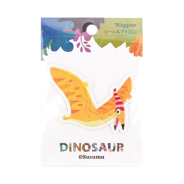 Susumu 恐竜ワッペン(SSW-04) プテラノドン 08Bf99_