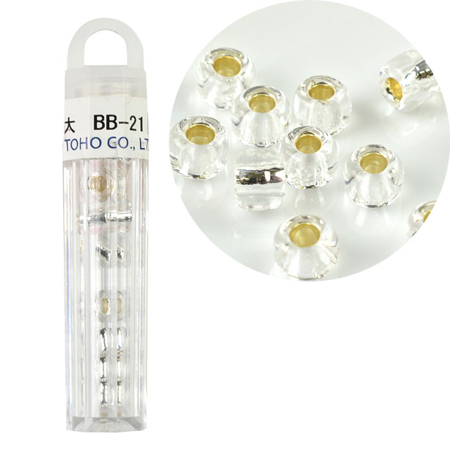 TOHO クイーンビーズ 特大ビーズ BB-21 06Ad99_