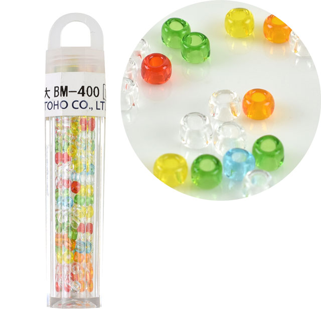 TOHO クイーンビーズ 丸大ビーズ BM-400.ミックス 06Ad99_