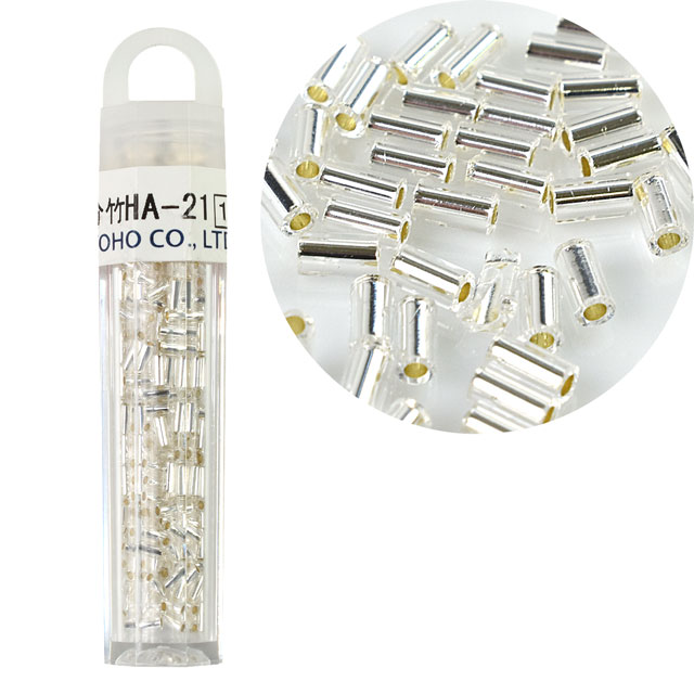 TOHO クイーンビーズ 一分竹ビーズ HA-21 06Ad99_