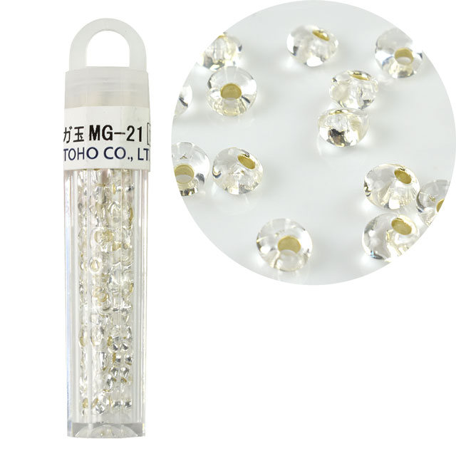 TOHO クイーンビーズ マガ玉ビーズ MG-21 06Ad99_