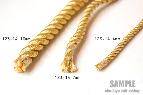 コード(123-14) 4mm 770.ゴールド 08Be99_